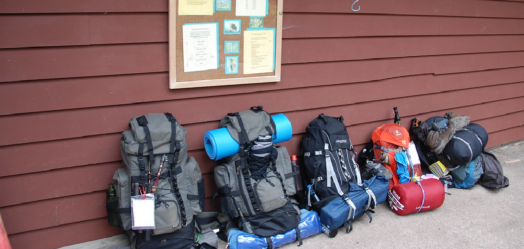 How to Store Backpacks