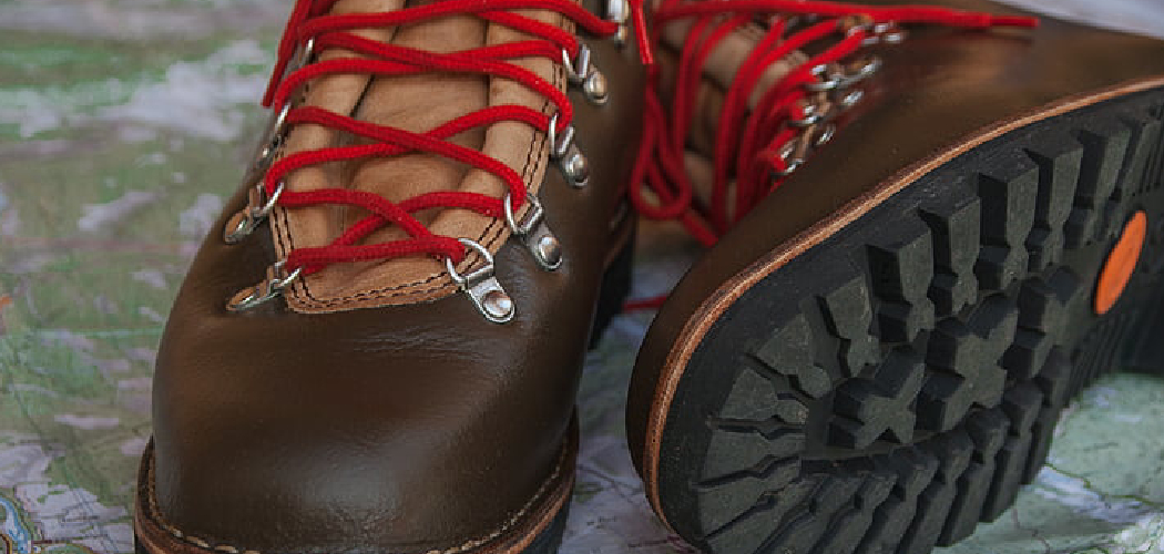 How to Tie Hiking Boots