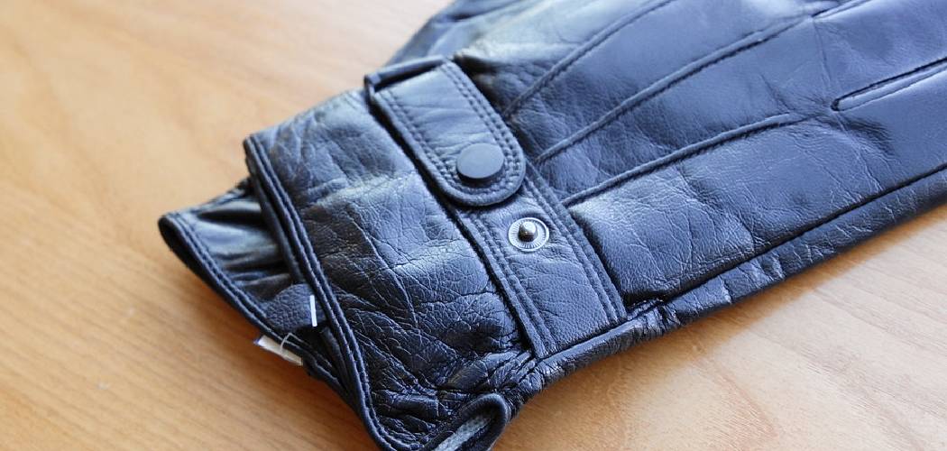 How to Wash Leather Gloves