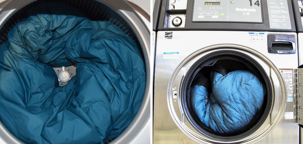 How to Wash Sleeping Bags in Washing Machine