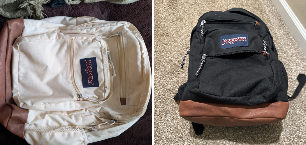 How to Wash a Jansport Backpack