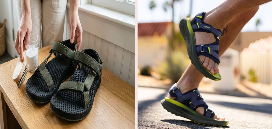 How to Clean Teva Sandals