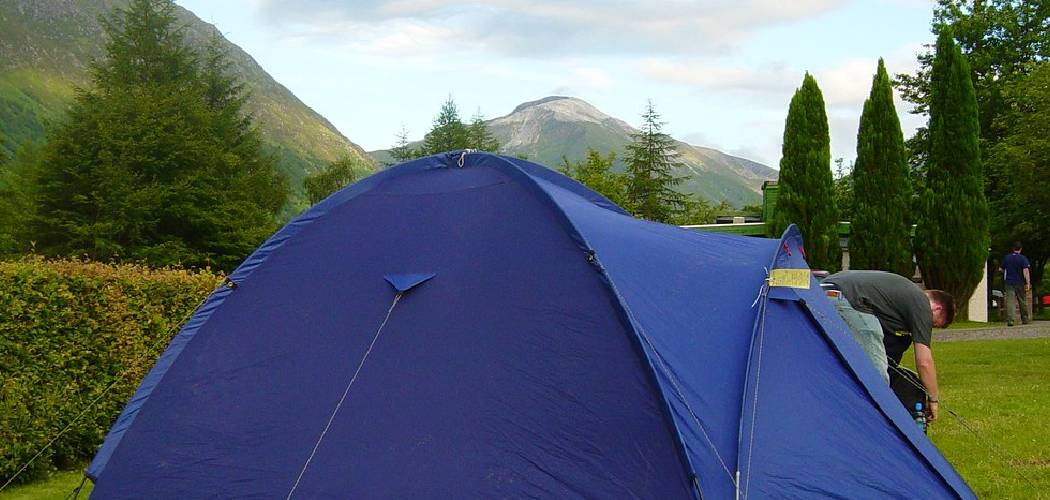 How to Clean a Musty Tent
