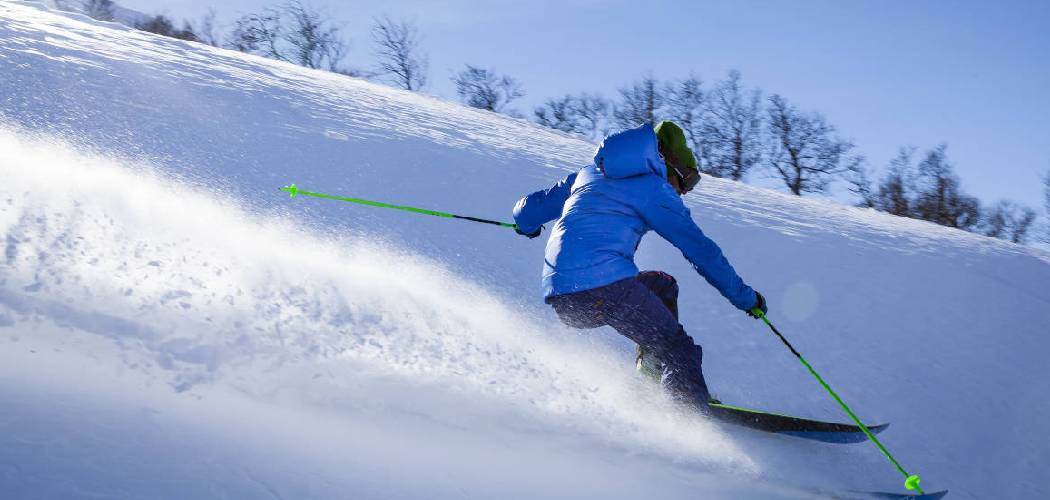 How to Balance While Skiing